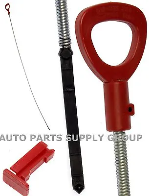 TRANSMISSION FLUID LEVEL DIPSTICK + PIN Automatic Oil Auto Trans Tool Benz • $12.21