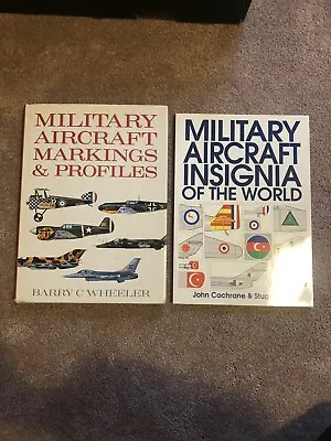Military Aircraft Markings & Insignia Book Bundle Charity Sale • £0.99