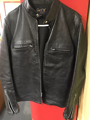 Genuine Original 1966 Buco Leather Riding Shirt/ Jacket Made In America Size 42 • $2499