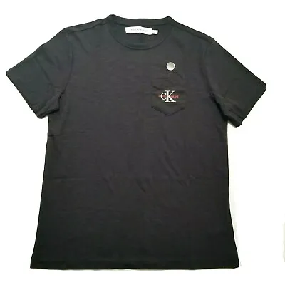 Calvin Klein T-Shirt Men's Short Sleeve Casual Pocket Logo Monogram Tee • $34