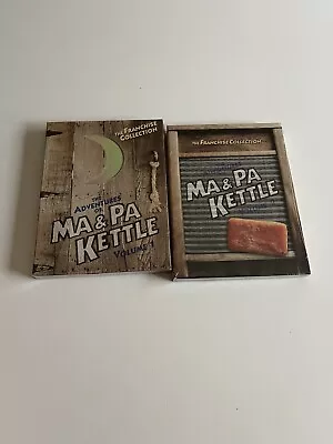 The Adventures Of MA And PA Kettle Volume 1 And 2 DVDs New Sealed • $15