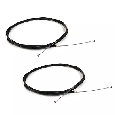 (Pack Of 2) Throttle Control Cable 100  Barrel & Ball Ends For Go Cart & ATV • $14.99