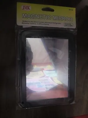 JMK   Magnetic Mirror  #06730  School Locker Hang On Refrigerator Etc... • $4