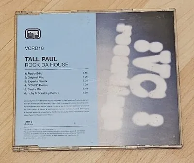 Rock Da House Tall Paul - CD • £6.88