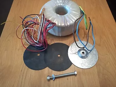 Toroidal Transformer For Audio Amplifiers 42v-0-42v &  17v-0-17v/0-28v/1000w • £75