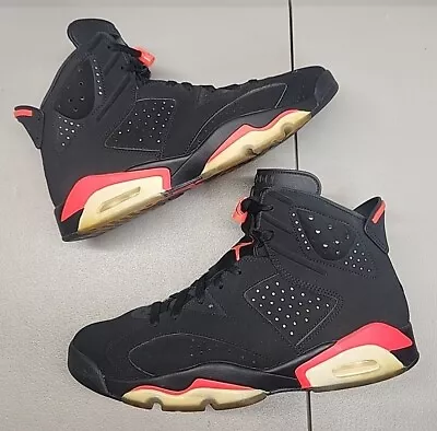 Size 11.5- Jordan 6 Retro Infrared 2019 No Box • $129.99
