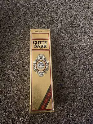 Vintage Cutty Sark 750ml Scotch Wisky Bottle And Box For Display • $35