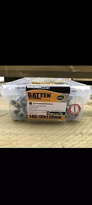 Qty 100 Bugle Batten Screw 14g X 125mm Galvanised Treated Pine Hex  Timber • $29.95