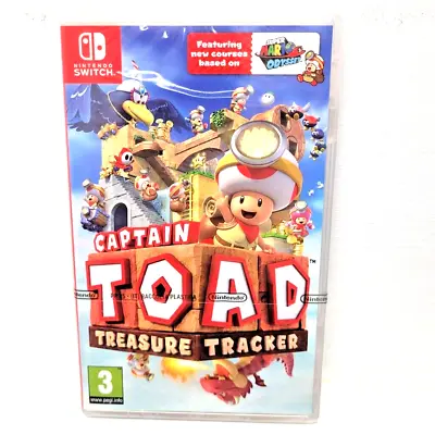 Nintendo Switch Captain Toad Treasure Tracker KIDS PLATFORMER GAME NEW SEALED • $89.38