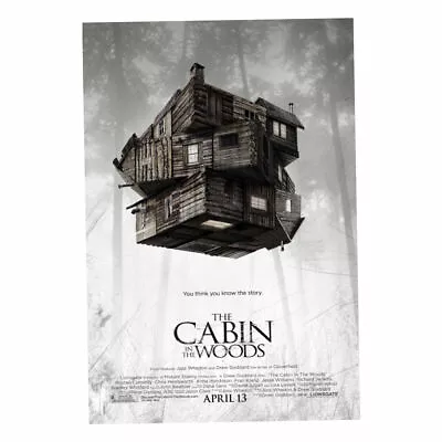 Cabin In The Woods Movie Poster 16 X24  16inx24in USA SELLER • $12.94