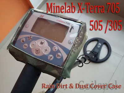 New!Rain Dirt & Dust Cover For Minelab X-terra 305/505/70 Metal Detector Series  • $22