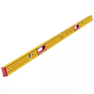 £125 • Buy Stabila STB1962180 196-2 180cm/72Inch Double Plumb Vial Ribbed