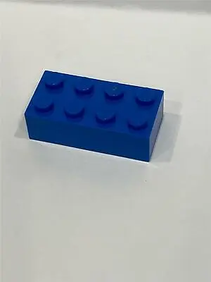 $1.99 • Buy 3001 LEGO Parts~(10) 2x4 2 X 4 Bricks BLUE