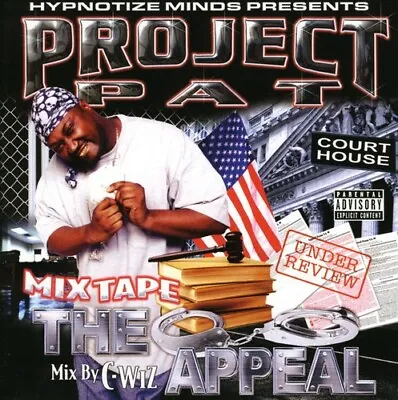 Project Pat - Mix Tape: The Appeal [New CD] Explicit • $12.26