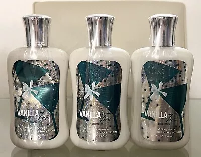 Bath & Body Works Signature Collection Body Lotion Vanilla Tini 8 Oz Each 3pcs • $34.95