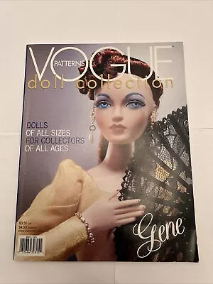 Vogue Patterns Doll Collection Pattern Catalog Magazine Winter 00/01 Issue • $21