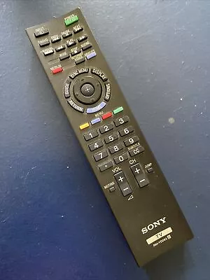 Sony Remote Control TV RM-YD063 KDL-32EX520 KDL-32EX521 KDL-32EX523 Tested OEM • $9.99