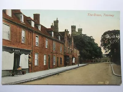 The Green Thorney Cambridgeshire Vintage Postcard K35 • £3.99