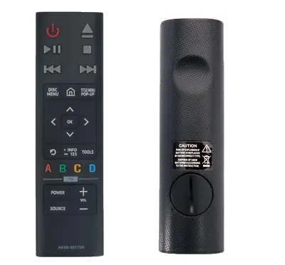 New AK59-00179A Fit For Samsung Blu-Ray Player Remote UBD-K8500/ZA UBD-KM85C/ZA • $14.25