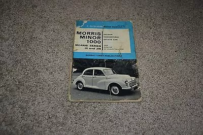 Morris Minor 1000 Series 3 & JM From 1956 Olyslager Motor Manuals 1965 3rd Ed • $10