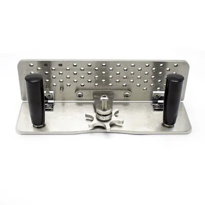 Stainless Steel Belt Grinder Knife Jig Sharpening Locator Holder Grinding Guide • $175.98