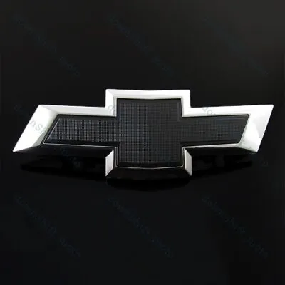 New For 2017-2018 Chevy Chevrolet Malibu Front Grill Grille Bowtie Emblem Black • $31.85