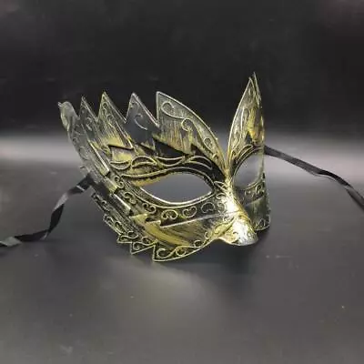 Antique Masks Masquerade Costume Party Prom Venetian Masks  Wome Men • £3.28