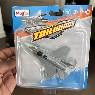 F-35 Lightning Fighter Jet Die-Cast Model From Maisto Tailwinds • $14.99