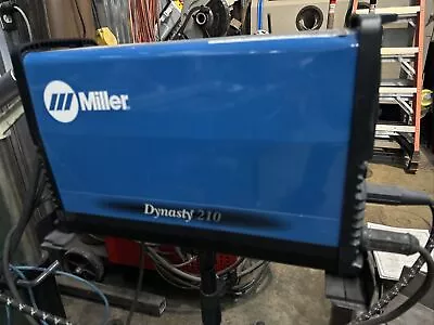 Miller Dynasty 210 DX 120-480V TIG Welder - 907686 • $5800