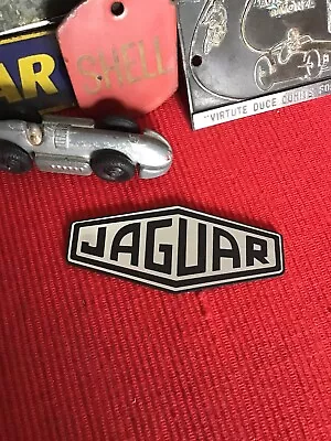 JAGUAR Decal Plaque - JAGUAR Display Decal Or Car Badge - Jaguar Logo Emblem • £19.99