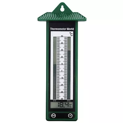 Digital Greenhouse Thermometer - Max Min (Thermometer) To Measure Maximum And • £10.47