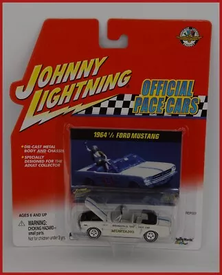 1964½ Ford Mustang Convertible Official Pace Car Johnny Lightning Die-cast Rare • $40