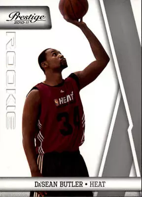 2010-11 Prestige Miami Heat Basketball Card #192 Da'Sean Butler Rookie • $1.69