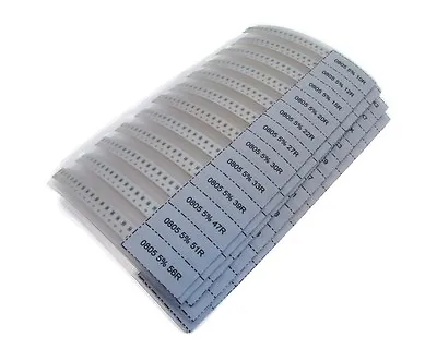 0805 SMD Resistor Kit 80 Value Total 2000 Pieces Surface Mount • $22.95