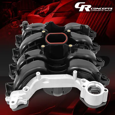 Oe Style Engine Upper Intake Manifold W/gaskets For 96-98 Mustang Cougar 4.6l V8 • $114.88