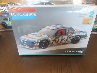 Monogram 12 Hut Stricklin Raybestos Buick Stock Car  1/24 Sealed • $8