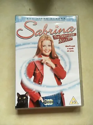 NEW! Sabrina The Teenage Witch - Series 5 (DVD 2009 3-Disc Set Box Set) • £25