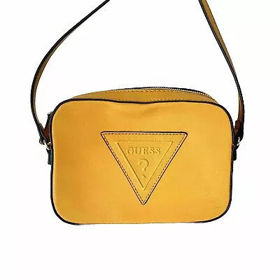 Guess Crossbody Shoulder Bag Mustard/Yellow • $17