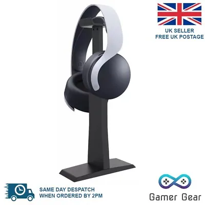 £12.99 • Buy Universal Adjustable Headphone Desk Stand For PS5 PS4 Xbox One Series X 