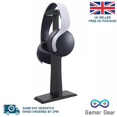 Universal Adjustable Headphone Desk Stand For PS5 PS4 Xbox One Series X  • £12.99