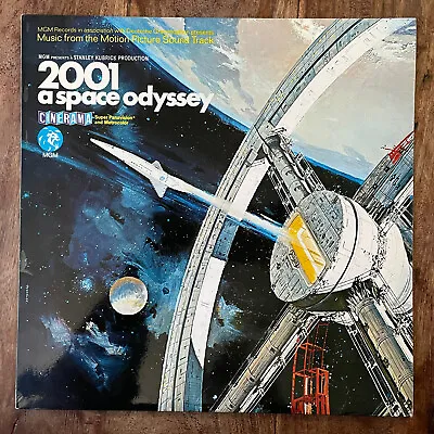 2001  A SPACE ODYSSEY - STANLEY KUBRICK  EX+ (sleeve)/NEAR MINT VINYL LP  / UK • £14.50