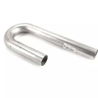 Patriot Exhaust H6913 304 Stainless Steel J-Bend Pipe 1 7/8  Tube Dia 3  Radius • $51.40