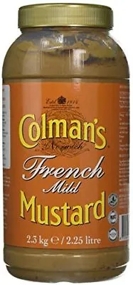 Colman's French Mustard 2.25 LitreColman's French Mustard 2.25 Litre15.171 • £20.04