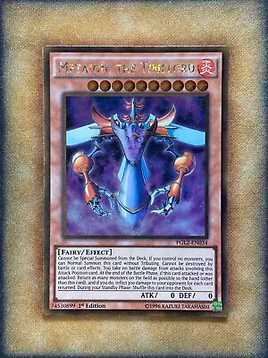 Yugioh Metaion The Timelord PGL2-EN034 Gold Rare 1st Ed LP • $1.74