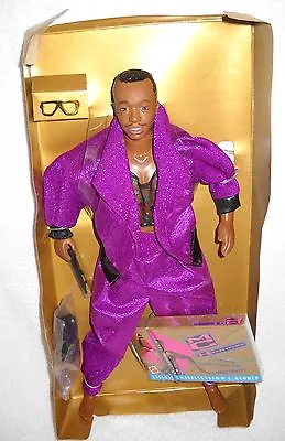 #6019 NEW NO BOX On Box Liner Liner Mattel Celebrity MC Hammer Doll W/Cassette • $41.99