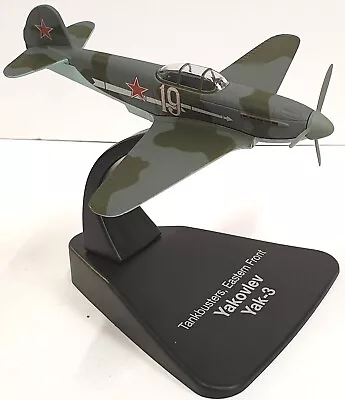 Yakovlev Yak 3 Tankbusters Eastern Front 1:72 Scale Diecast Model (JD321)  • £16.99