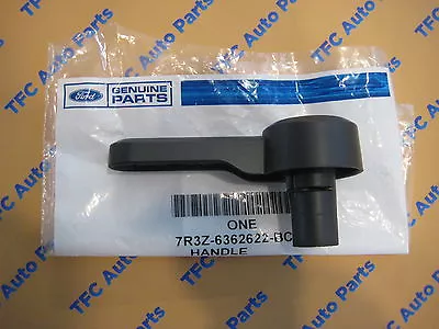 Ford Mustang LH Drivers Seat Black Recliner Handle Lever New OEM Genuine Ford • $35.53