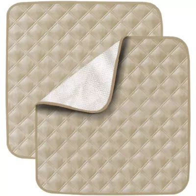 Reusable Washable Absorbent Incontinence Bed Pads Mats Sheet Mattress Protector • £9.54