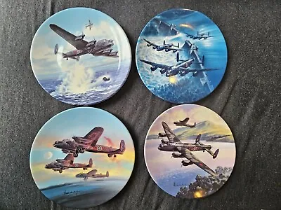 £0.99 • Buy Vintage Royal Worcester 1992 The Dambusters By Wilfred Hardys X 4