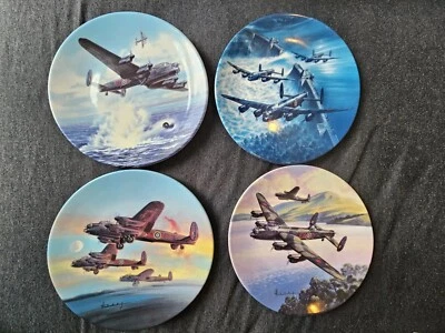 £0.99 • Buy Vintage Royal Worcester 1992 The Dambusters By Wilfred Hardys X 4